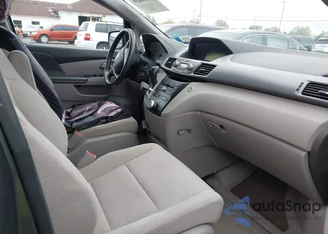 2011 Honda Odyssey Ex from USA, damaged, VIN 5FNRL5H42BB090839